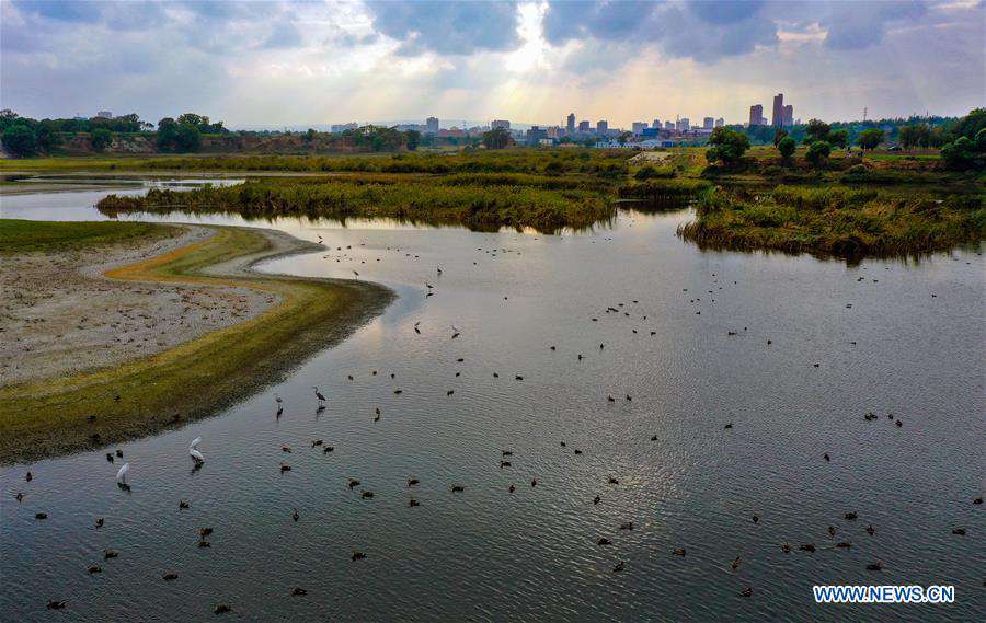 CHINA-SHAANXI-JINGBIAN-ECO-ENVIRONMENT (CN)