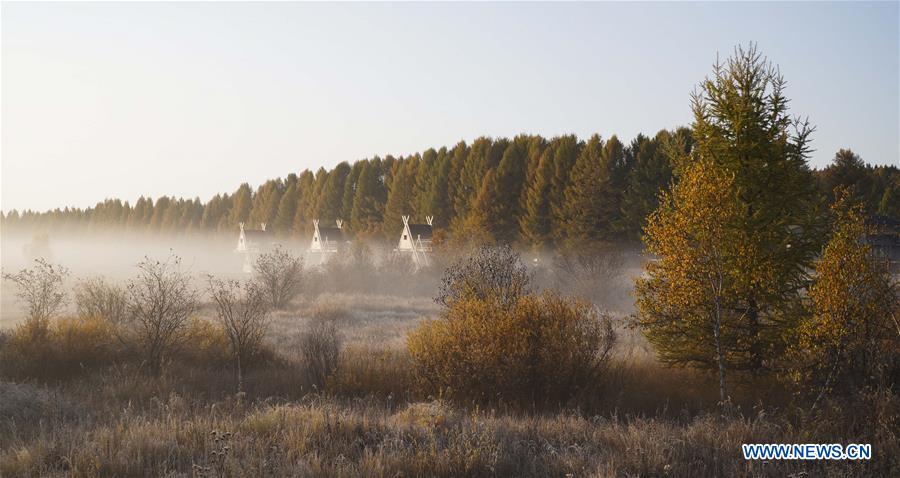 #CHINA-HEBEI-SAIHANBA-AUTUMN (CN)