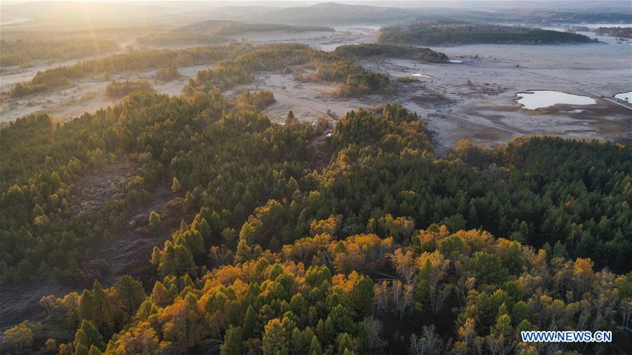 #CHINA-HEBEI-SAIHANBA-AUTUMN (CN)