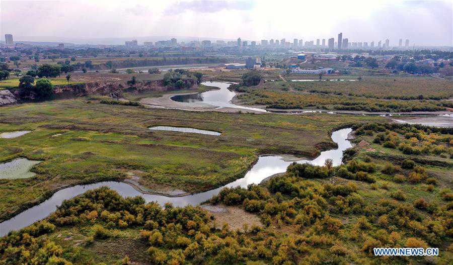 CHINA-SHAANXI-JINGBIAN-ECO-ENVIRONMENT (CN)