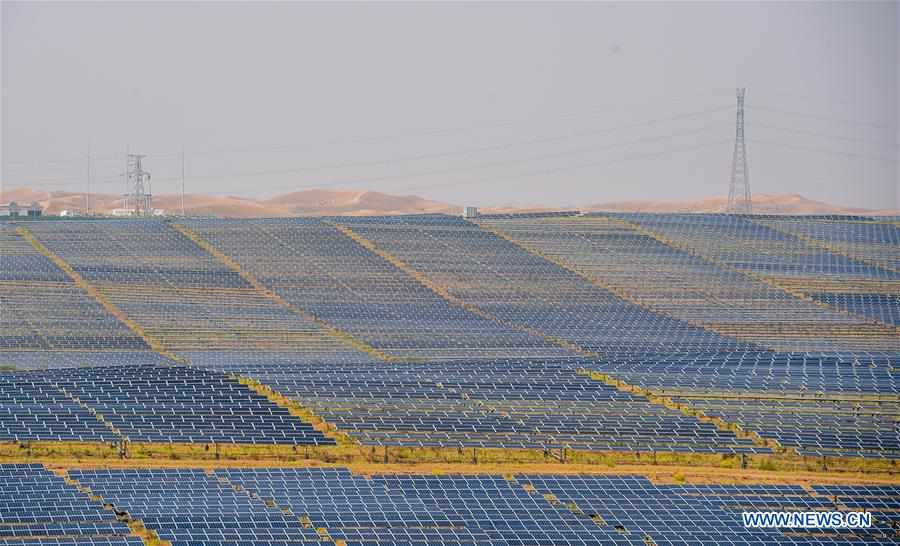 CHINA-INNER MONGOLIA-KUBUQI DESERT-AFFORESTATION (CN)