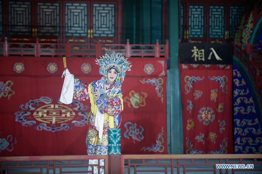 CHINA-BEIJING-SUMMER PALACE-OPERA-LIVE STREAMING (CN)