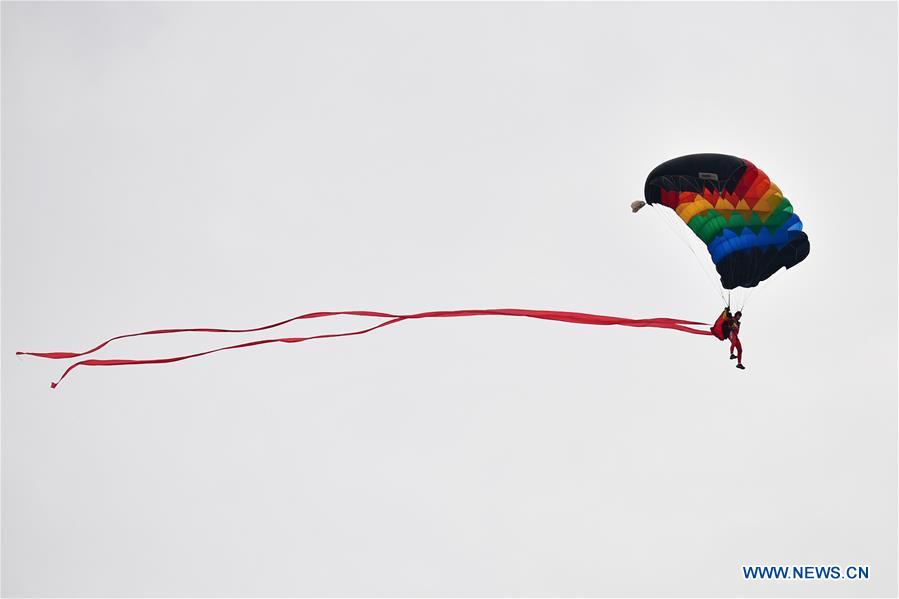 CHINA-HENAN-ANYANG-AIR SPORTS-SHOW (CN)