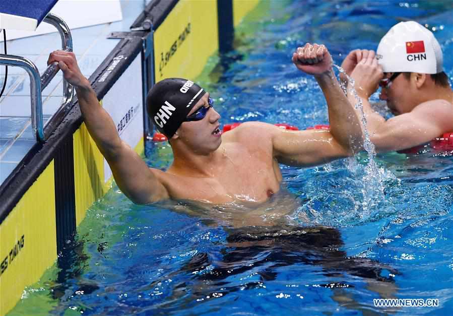 (SP)CHINA-QINGDAO-SWIMMING-NATIONAL CHAMPIONSHIPS (CN)