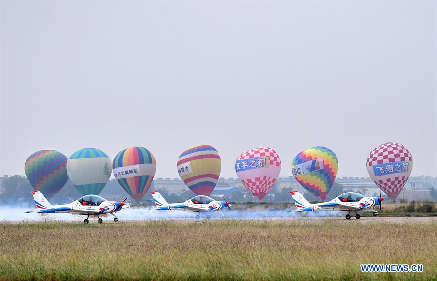 CHINA-HENAN-ANYANG-AIR SPORTS-SHOW (CN)