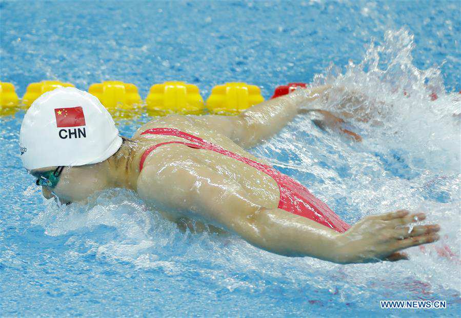 (SP)CHINA-QINGDAO-SWIMMING-NATIONAL CHAMPIONSHIPS (CN)