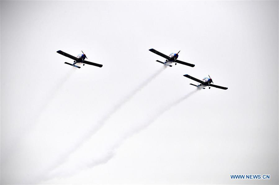 CHINA-HENAN-ANYANG-AIR SPORTS-SHOW (CN)