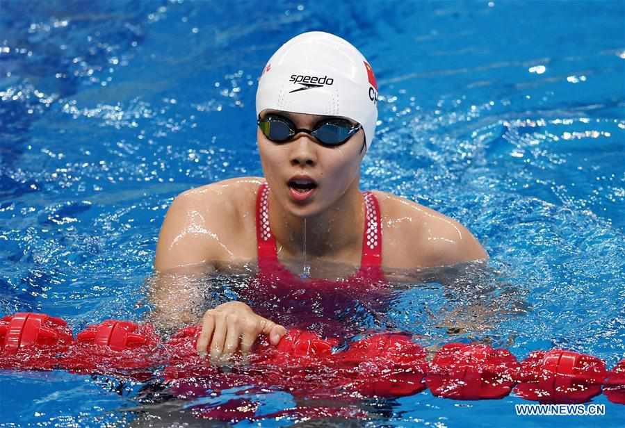 (SP)CHINA-QINGDAO-SWIMMING-NATIONAL CHAMPIONSHIPS(CN)