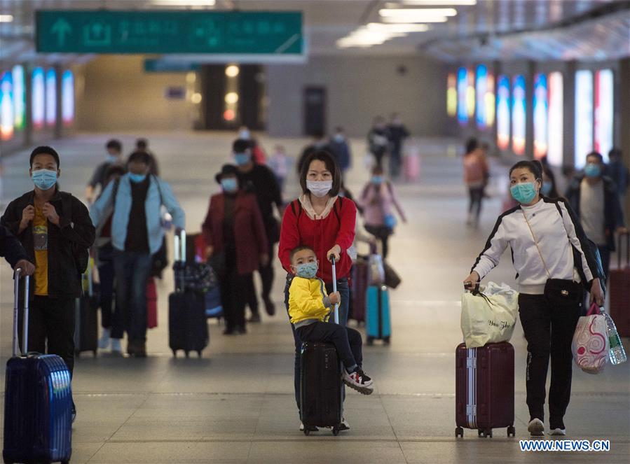 CHINA-WUHAN-HOLIDAY-PEAK OF RETURN PASSENGERS (CN)