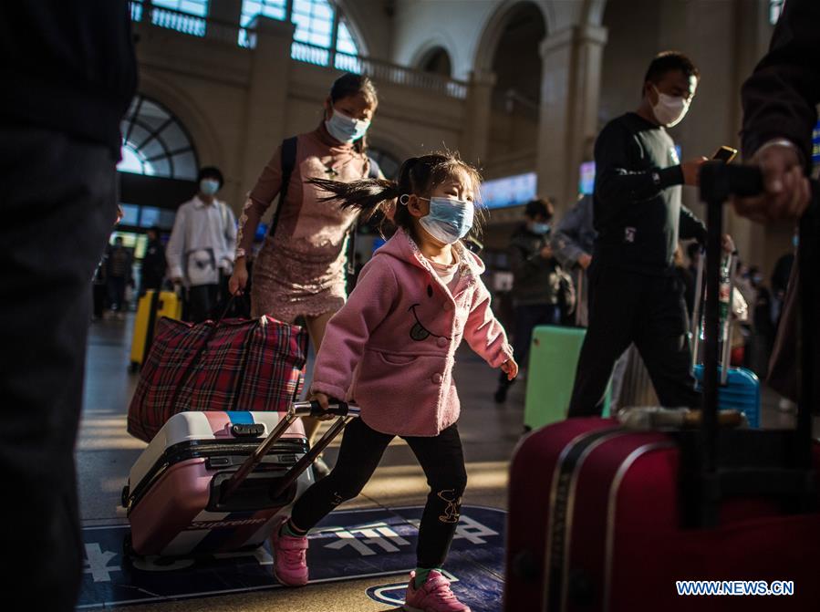 CHINA-WUHAN-HOLIDAY-PEAK OF RETURN PASSENGERS (CN)