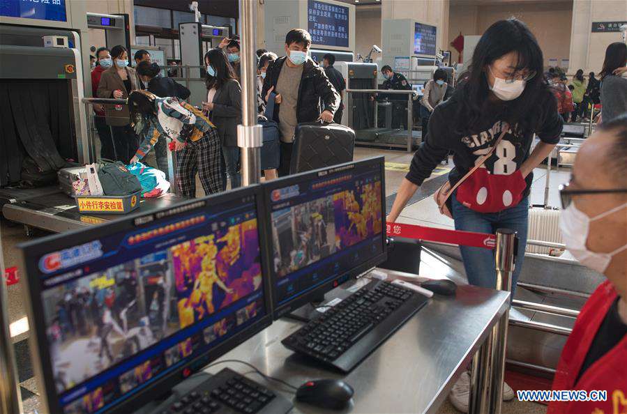 CHINA-WUHAN-HOLIDAY-PEAK OF RETURN PASSENGERS (CN)