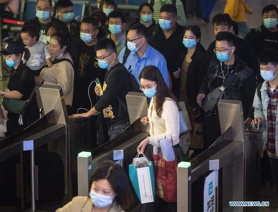 CHINA-WUHAN-HOLIDAY-PEAK OF RETURN PASSENGERS (CN)