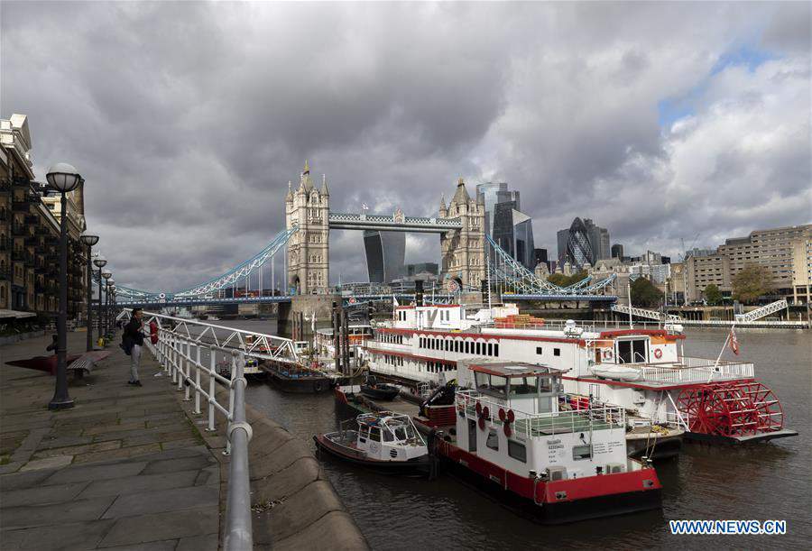 BRITAIN-LONDON-ECONOMY-GDP