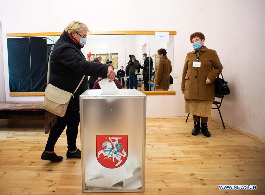 LITHUANIA-VILNIUS-PARLIAMENTARY ELECTIONS 