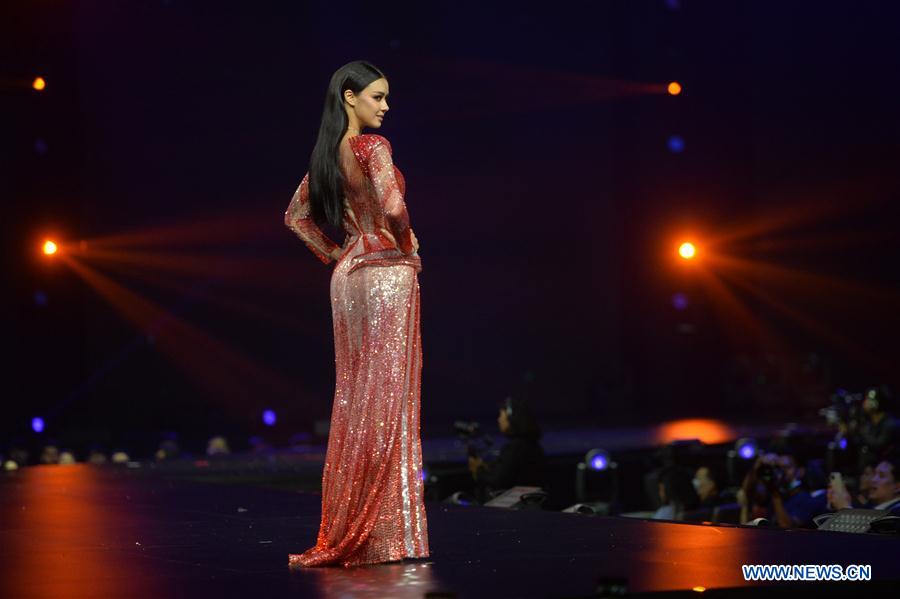 THAILAND-BANGKOK-MISS UNIVERSE