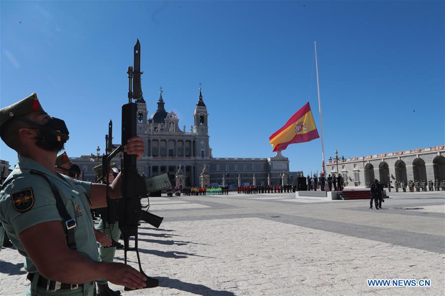 SPAIN-MADRID-NATIONAL DAY-CELEBRATION