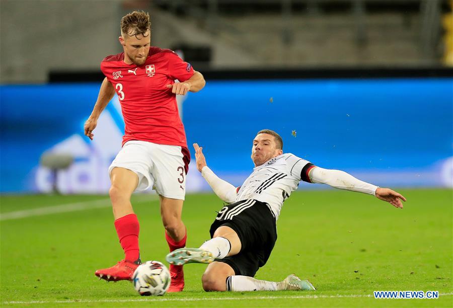 (SP)GERMANY-COLOGNE-UEFA-NATIONS LEAGUE-GERMANY VS SWITZERLAND