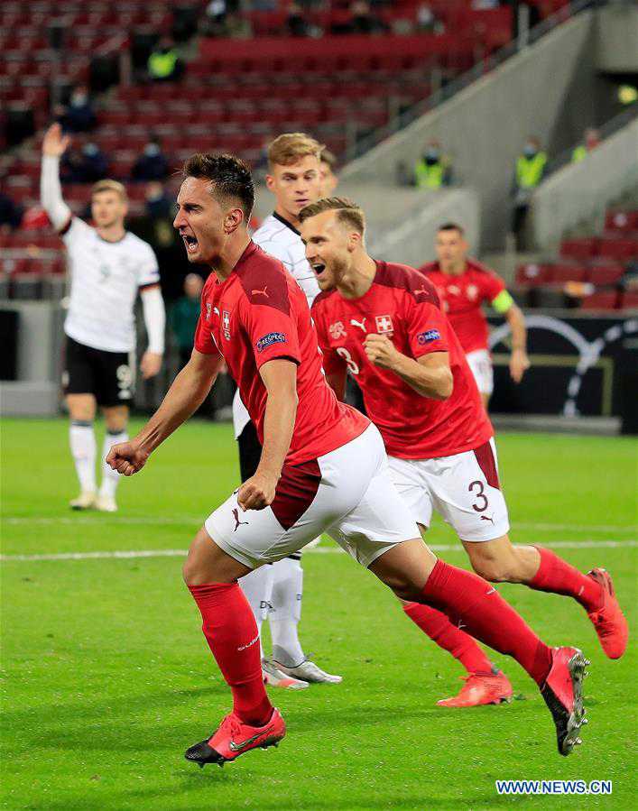 (SP)GERMANY-COLOGNE-UEFA-NATIONS LEAGUE-GERMANY VS SWITZERLAND