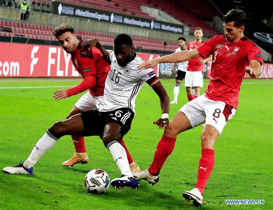 (SP)GERMANY-COLOGNE-UEFA-NATIONS LEAGUE-GERMANY VS SWITZERLAND