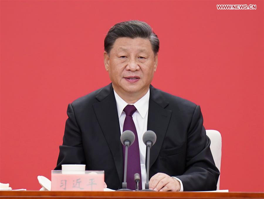 CHINA-SHENZHEN-XI JINPING-GRAND GATHERING-40TH ANNIVERSARY (CN)