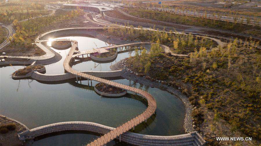 CHINA-XINJIANG-CHANGJI-ECOLOGICAL PROJECT (CN)