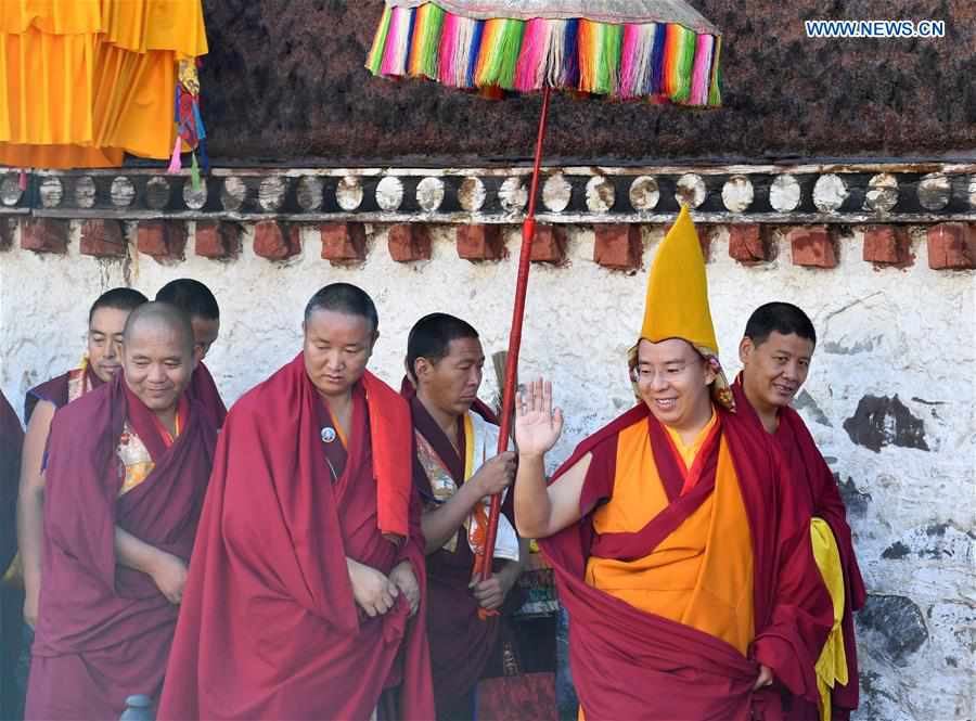 CHINA-TIBET-PANCHEN LAMA-TOUR (CN)