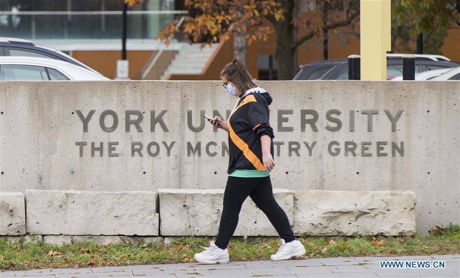 CANADA-TORONTO-COVID-19-INTERNATIONAL STUDENTS-NEW POLICY