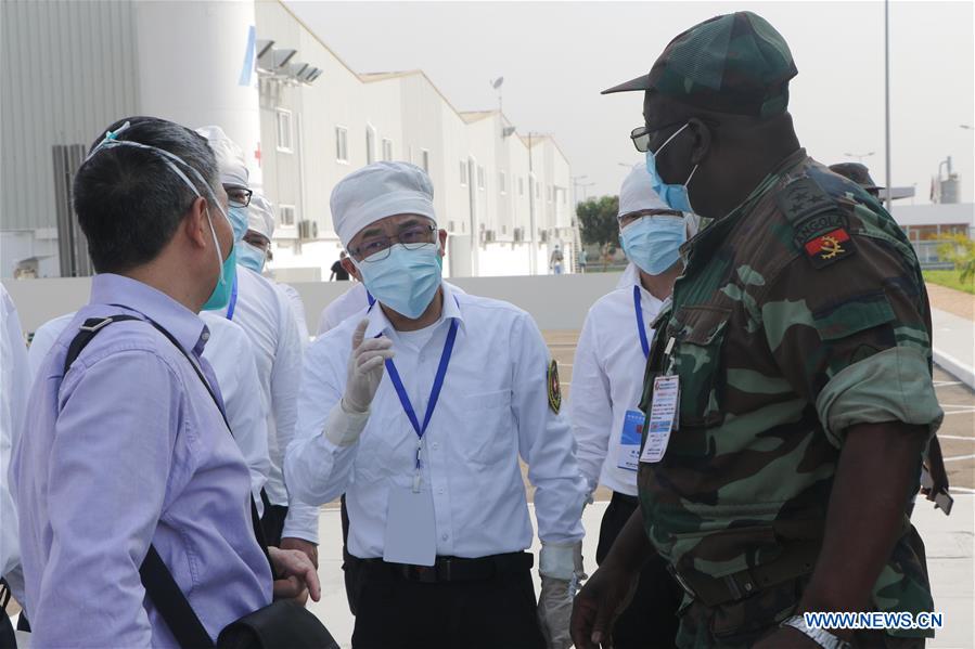 ANGOLA-LUANDA-CHINESE MEDICAL TEAM-TRAINING