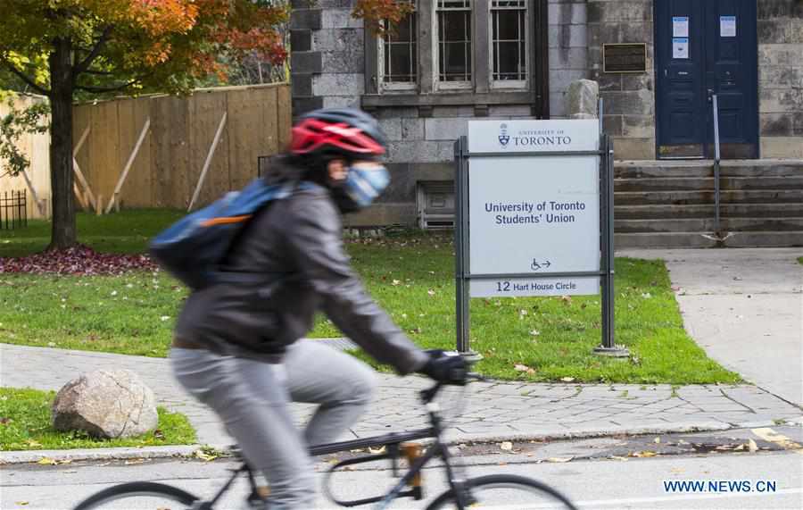 CANADA-TORONTO-COVID-19-INTERNATIONAL STUDENTS-NEW POLICY