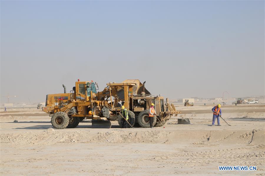 KUWAIT-JAHRA GOVERNORATE-CHINESE COMPANY-PROJECT