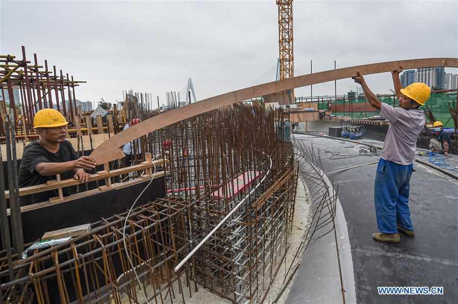 CHINA-HAINAN-HAIKOU BAY-LIBRARY-CONSTRUCTION (CN)