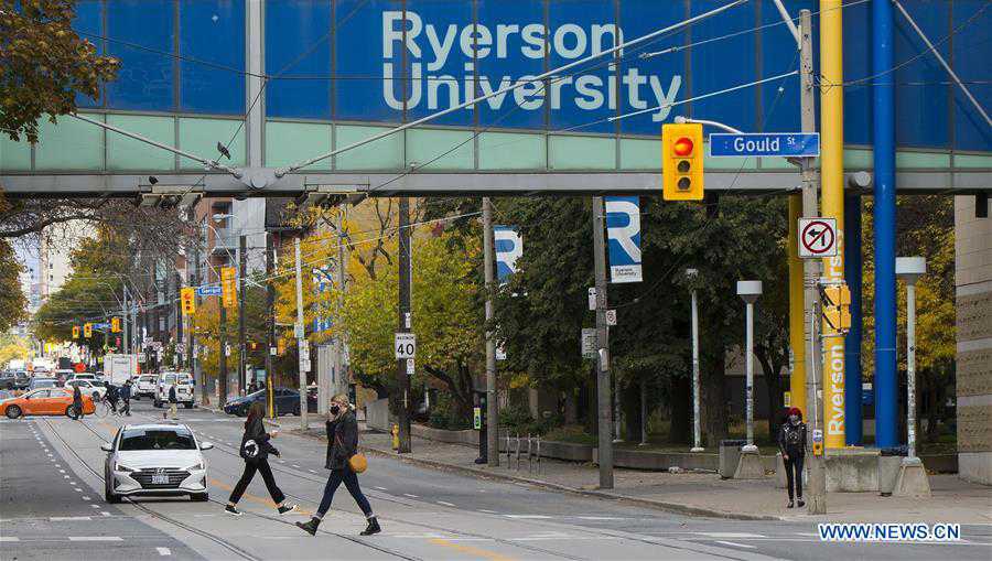 CANADA-TORONTO-COVID-19-INTERNATIONAL STUDENTS-NEW POLICY