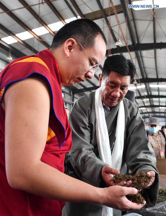 CHINA-TIBET-PANCHEN LAMA-TOUR (CN)