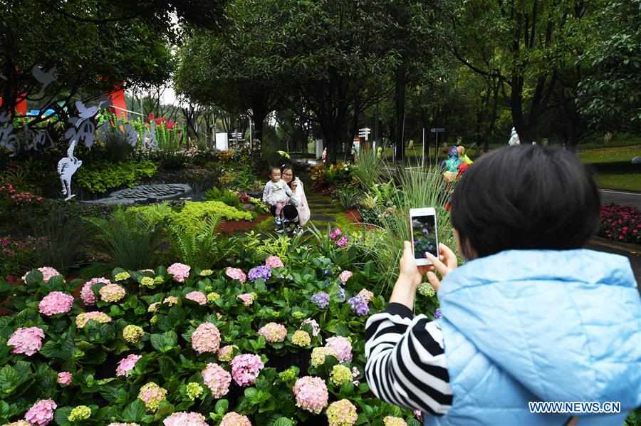 CHINA-CHONGQING-FLORAL ART EXPO (CN)