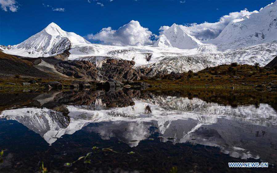 (InTibet) CHINA-TIBET-SNOW MOUNTAIN-SCENERY (CN)