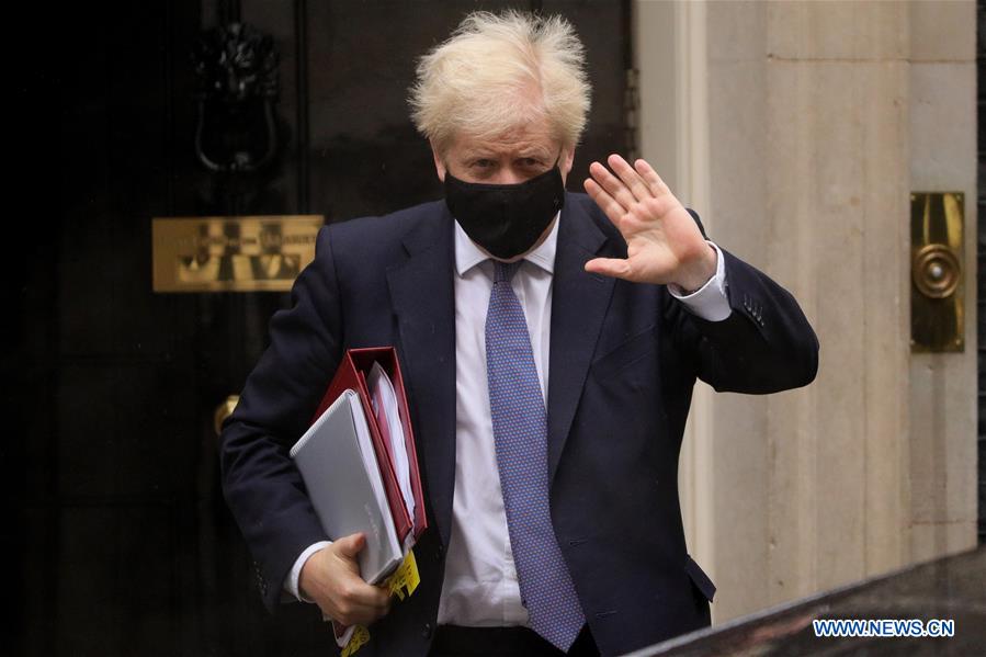 BRITAIN-LONDON-PM-EU-TRADE TALKS