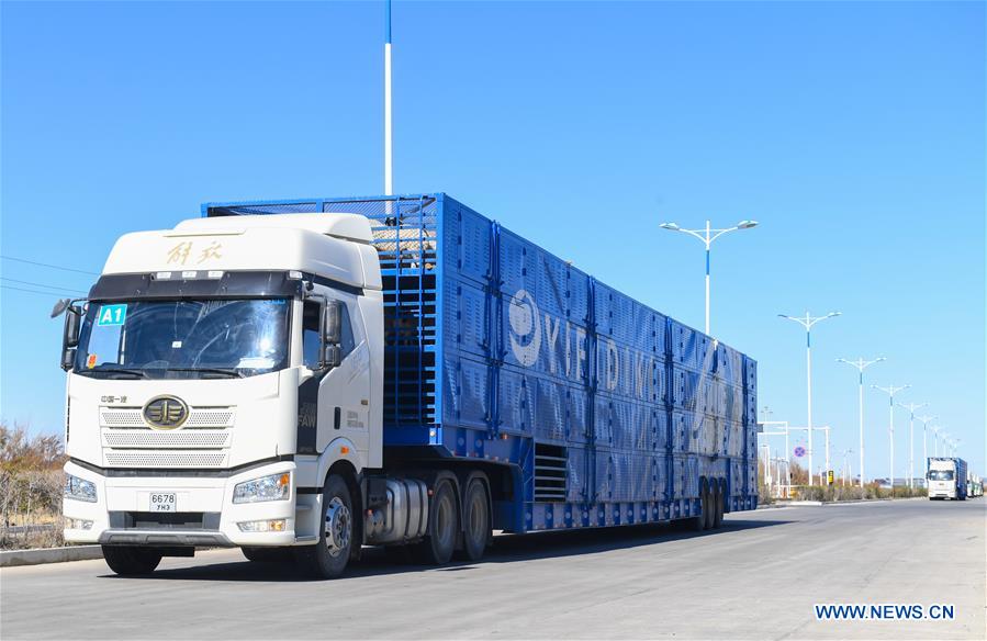 CHINA-INNER MONGOLIA-MONGOLIA-DONATION-SHEEP (CN)