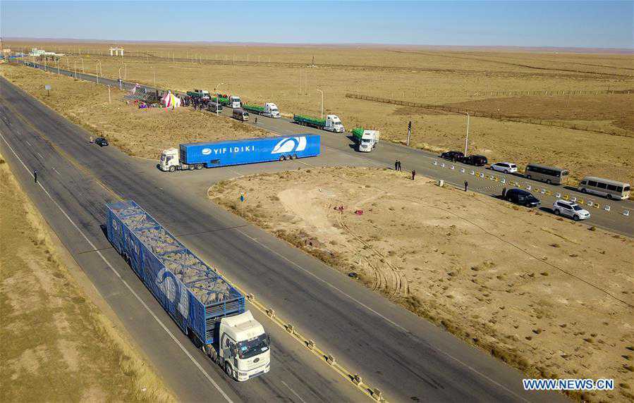 CHINA-INNER MONGOLIA-MONGOLIA-DONATION-SHEEP (CN)