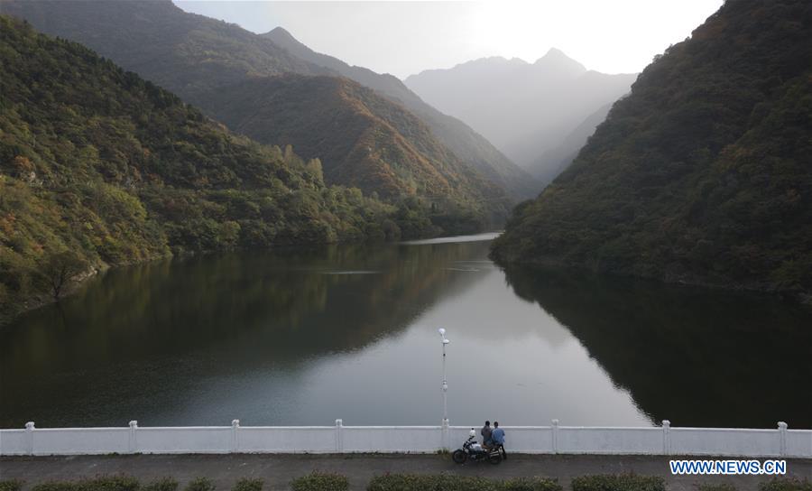 CHINA-SHAANXI-QINLING MOUNTAINS-LANDSCAPE (CN)