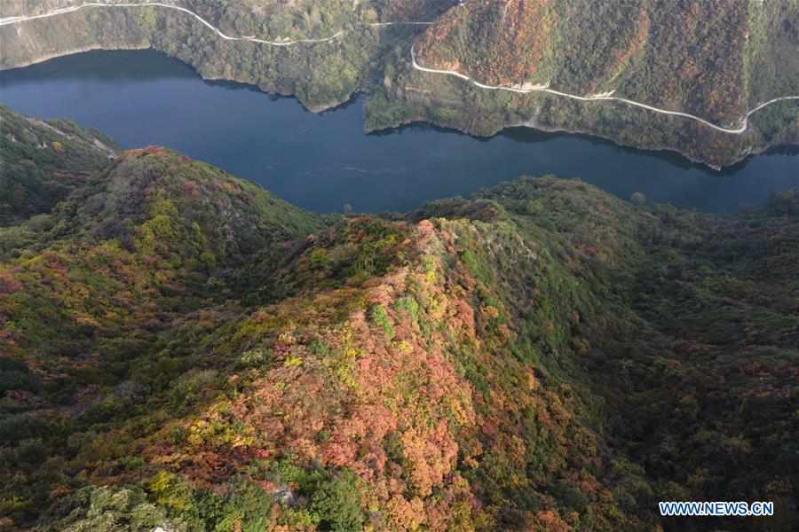 CHINA-SHAANXI-QINLING MOUNTAINS-LANDSCAPE (CN)