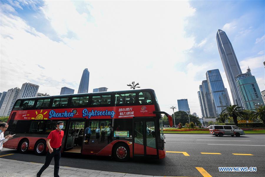 CHINA-SHENZHEN-TOURISM-SIGHTSEEING BUS-LAUNCH (CN)