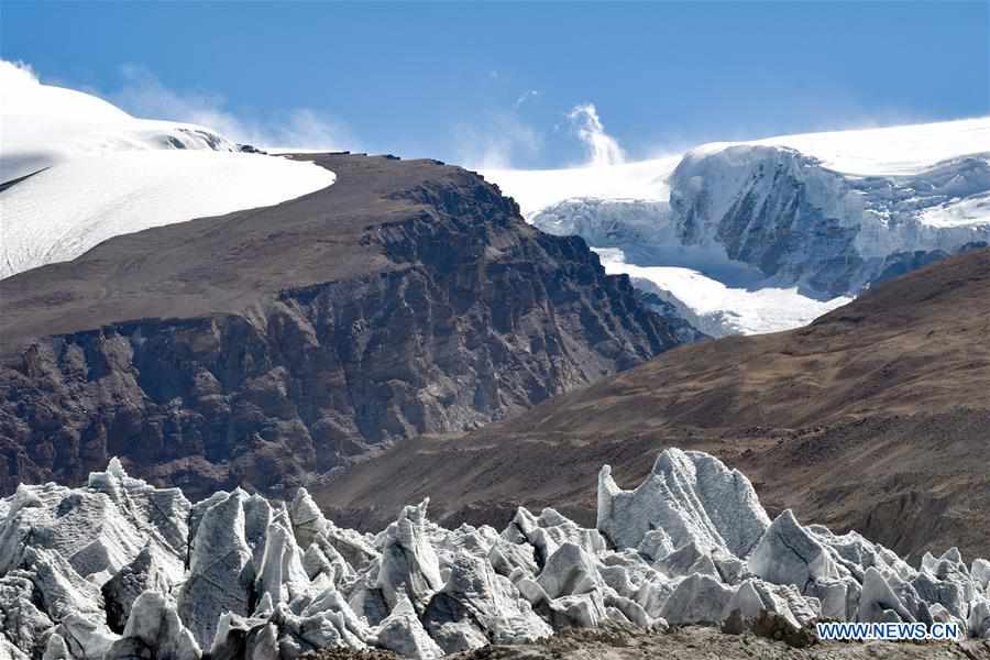 CHINA-TIBET-GANGBUG GLACIER (CN)