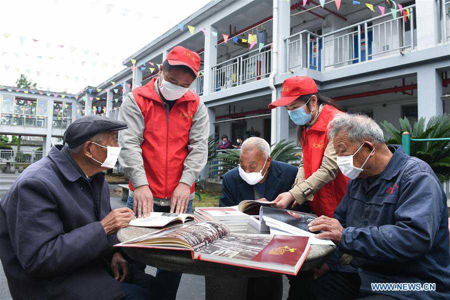 (PORTRAITS)CHINA-CHONGYANG FESTIVAL-LIFE OF THE ELDERLY(CN)