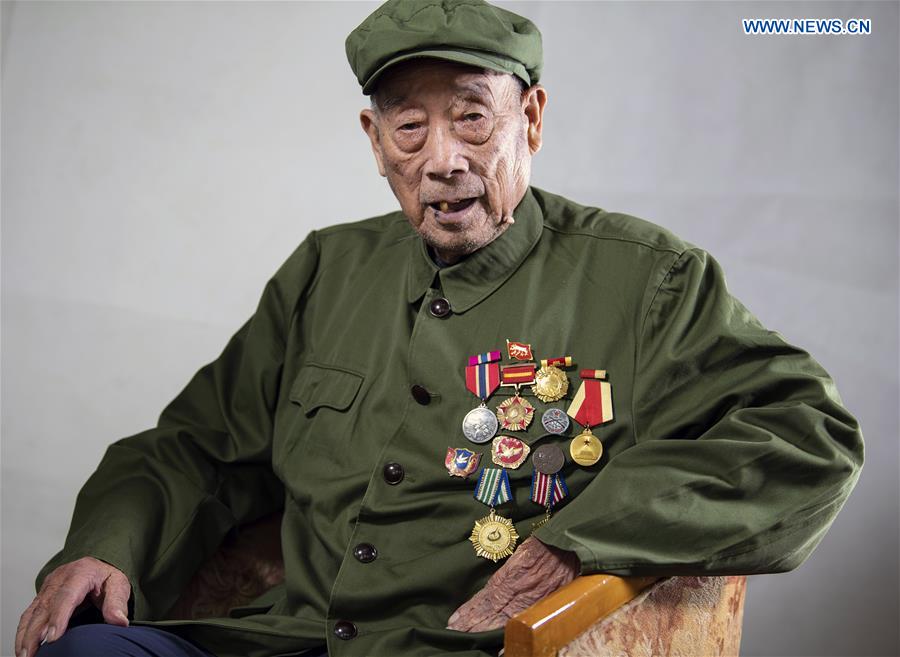 (PORTRAITS)CHINA-CPV VETERANS-70TH ANNIVERSARY (CN)