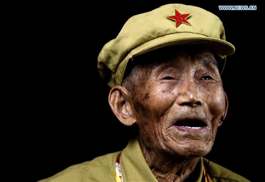 (PORTRAITS)CHINA-CPV VETERANS-70TH ANNIVERSARY (CN)