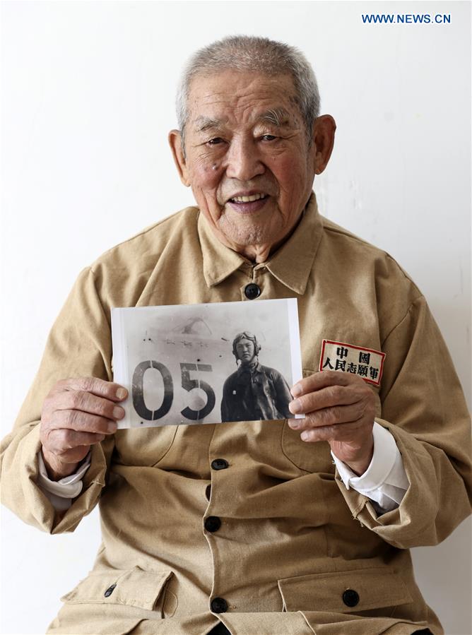 (PORTRAITS)CHINA-CPV VETERANS-70TH ANNIVERSARY (CN)