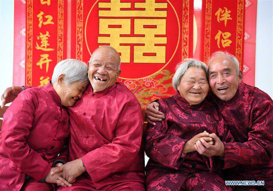 (PORTRAITS)CHINA-CHONGYANG FESTIVAL-LIFE OF THE ELDERLY(CN)