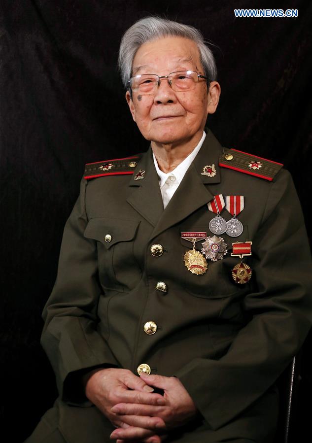 (PORTRAITS)CHINA-CPV VETERANS-70TH ANNIVERSARY (CN)