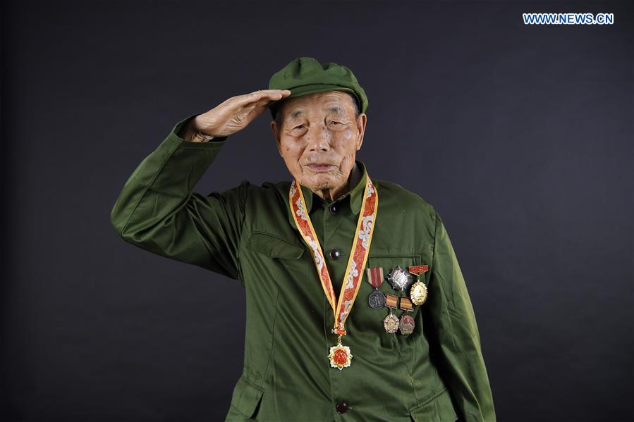 (PORTRAITS)CHINA-CPV VETERANS-70TH ANNIVERSARY (CN)