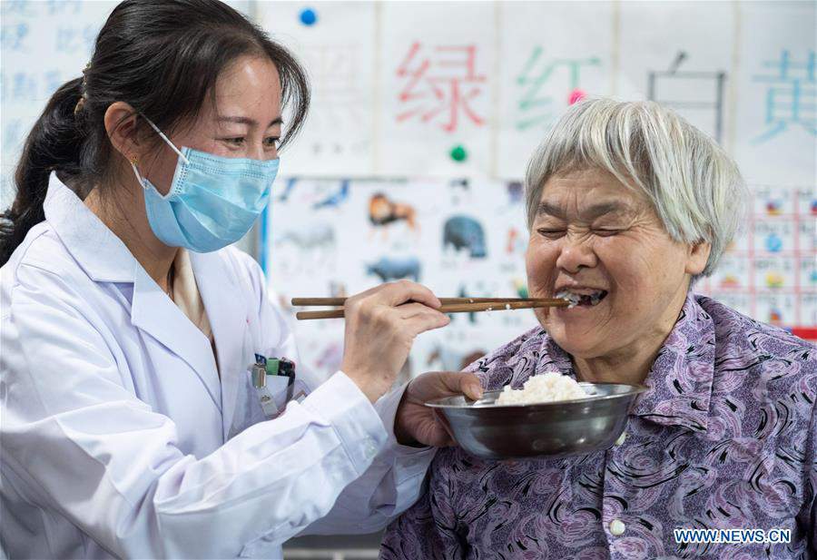 (PORTRAITS)CHINA-CHONGYANG FESTIVAL-LIFE OF THE ELDERLY(CN)